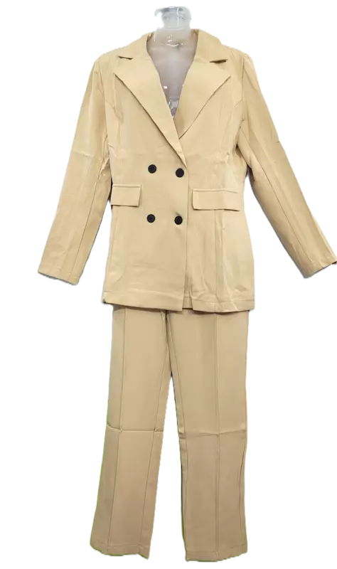 soft korean style jacket with Pant
