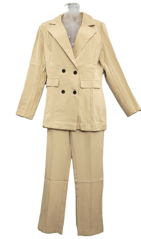 soft korean style jacket with Pant