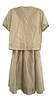 Soft and flowy fabric skirt