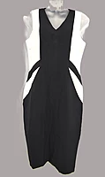One piece body con dress