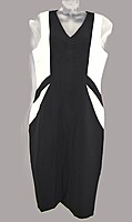 One piece body con dress