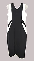 One piece body con dress