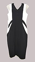 One piece body con dress