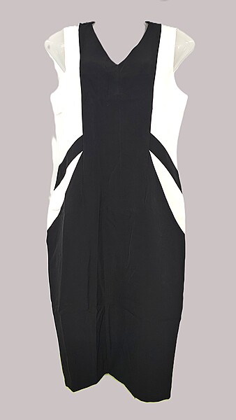 One piece body con dress