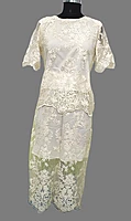 organza Top and Skirt