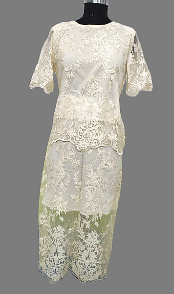 organza Top and Skirt