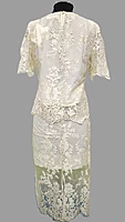 organza Top and Skirt