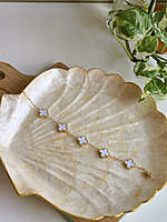 Ivory Bloom Bracelet