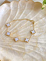Ivory Bloom Bracelet