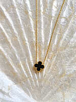 Onyx Bloom Necklace