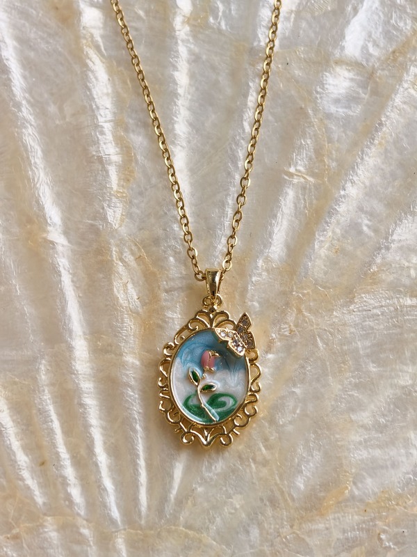 Enchanted Bloom Necklace