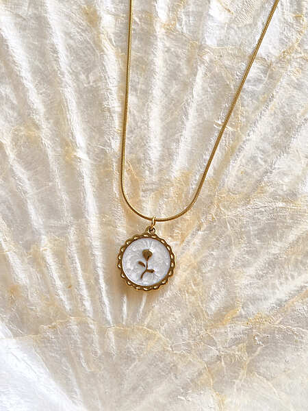 Ivory Muse Necklace