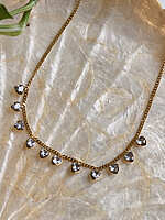 Starlit Cascade Necklace