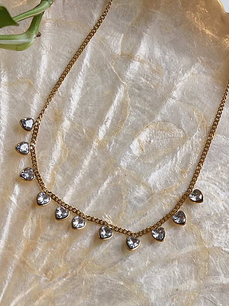 Starlit Cascade Necklace