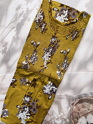 Smoking frock Nighty #1140