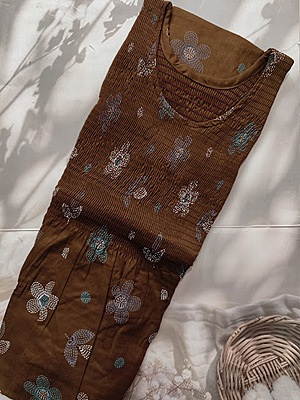 Smoking frock Nighty #1146