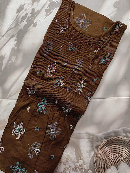Smoking frock Nighty #1146