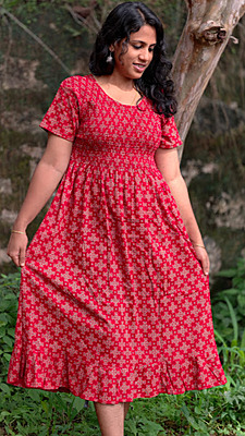 Smoking frock (TOP) (45" Length) #1