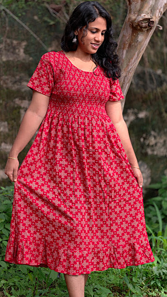 Smoking frock (TOP) (45" Length) #1