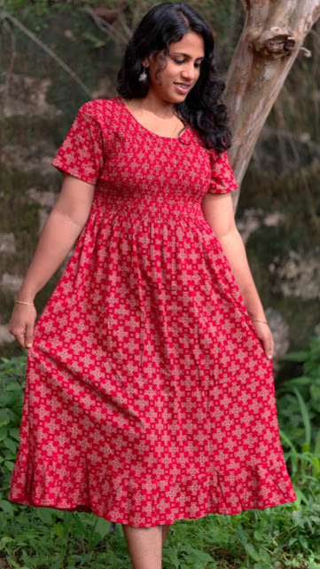 Smoking frock (TOP) (45" Length) #1