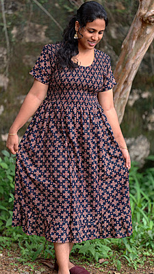 Smoking frock (TOP) (45" Length) #2