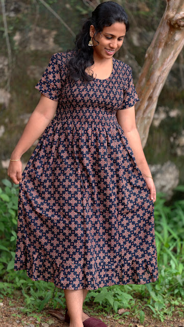 Smoking frock (TOP) (45" Length) #2