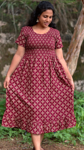 Smoking frock (TOP) (45" Length) #3