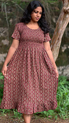 Smoking frock (TOP) (45" Length) #4