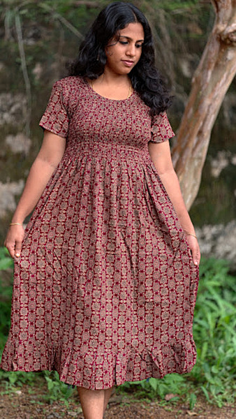 Smoking frock (TOP) (45" Length) #4