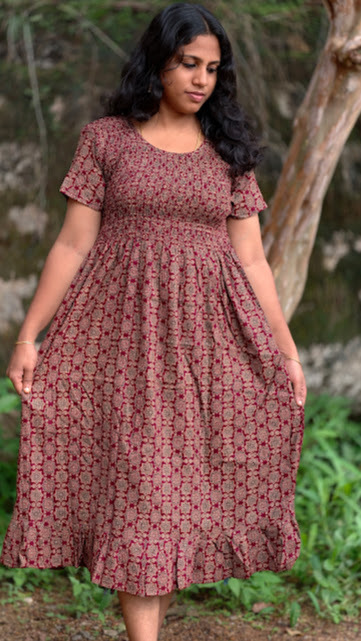Smoking frock (TOP) (45" Length) #4