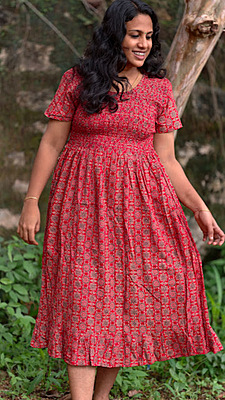 Smoking frock (TOP) (45" Length) #5