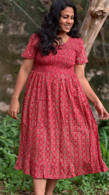 Smoking frock (TOP) (45" Length) #5
