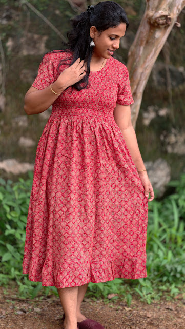 Smoking frock (TOP) (45" Length) #6