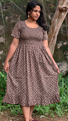 Smoking frock (TOP) (45" Length) #7