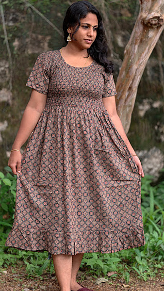 Smoking frock (TOP) (45" Length) #7