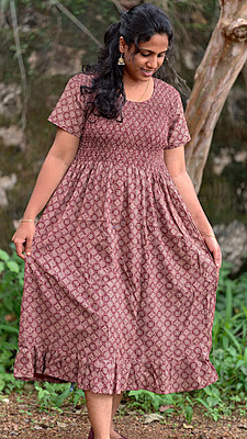 Smoking frock (TOP) (45" Length) #8