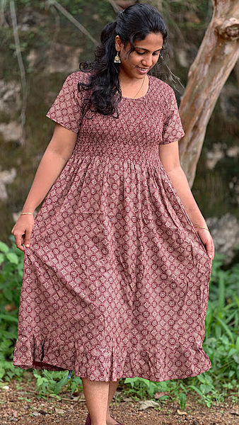 Smoking frock (TOP) (45" Length) #8