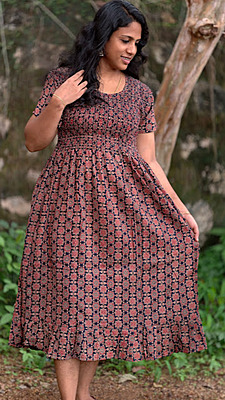 Smoking frock (TOP) (45" Length) #9