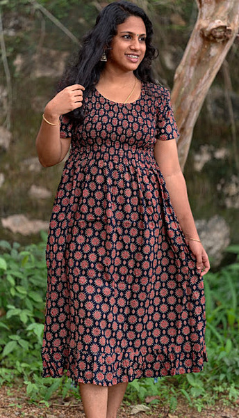 Smoking frock (TOP) (45" Length) #10