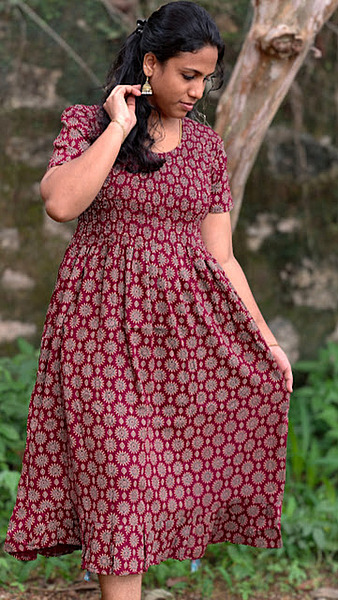 Smoking frock (TOP) (45" Length) #11