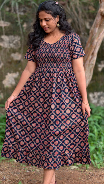 Smoking frock (TOP) (45" Length) #12