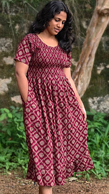 Smoking frock (TOP) (45" Length) #13