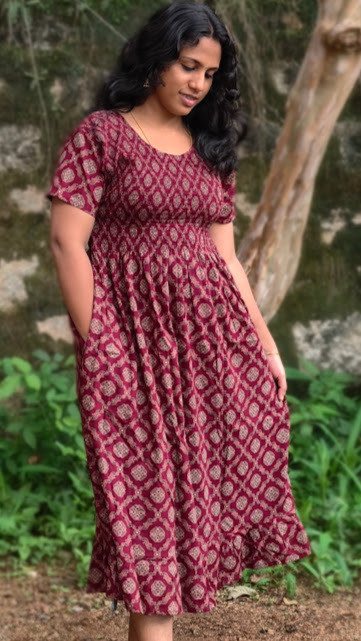 Smoking frock (TOP) (45" Length) #13