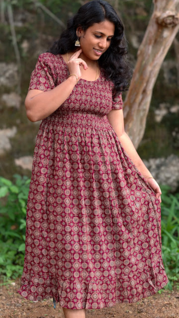 Smoking frock (TOP) (45" Length) #14