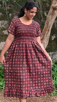 Smoking frock (TOP) (45" Length) #15