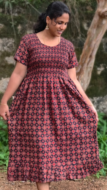 Smoking frock (TOP) (45" Length) #15