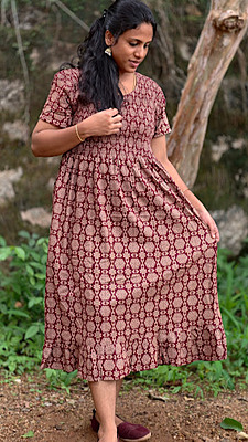 Smoking frock (TOP) (45" Length) #16