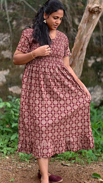 Smoking frock (TOP) (45" Length) #16