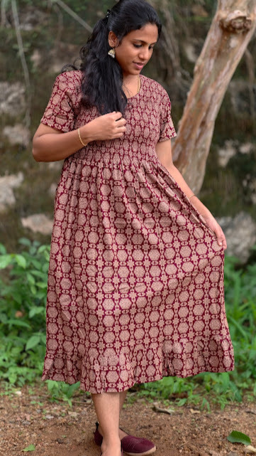 Smoking frock (TOP) (45" Length) #16