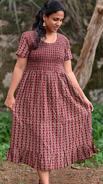 Smoking frock (TOP) (45" Length) #17
